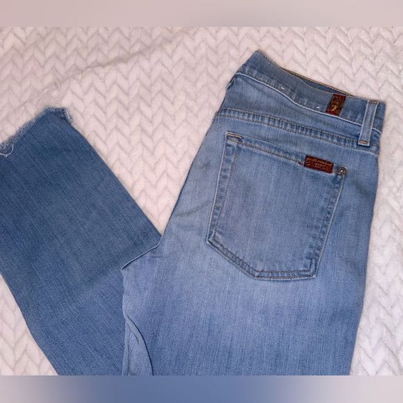 7 For All Mankind Skinny size 27 - Picture 7 of 12